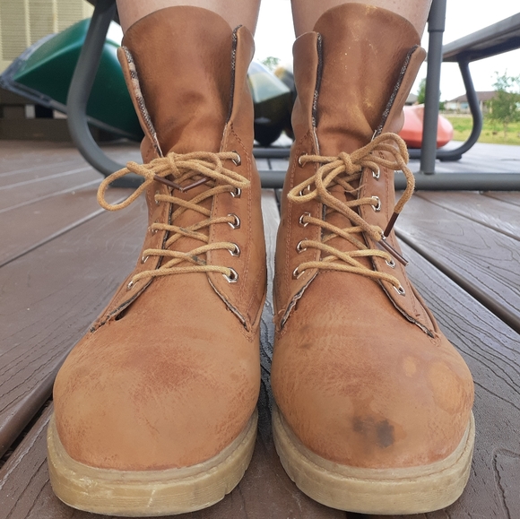 Brown Lace-Up Adventure and Hiking Boots - Picture 4 of 5